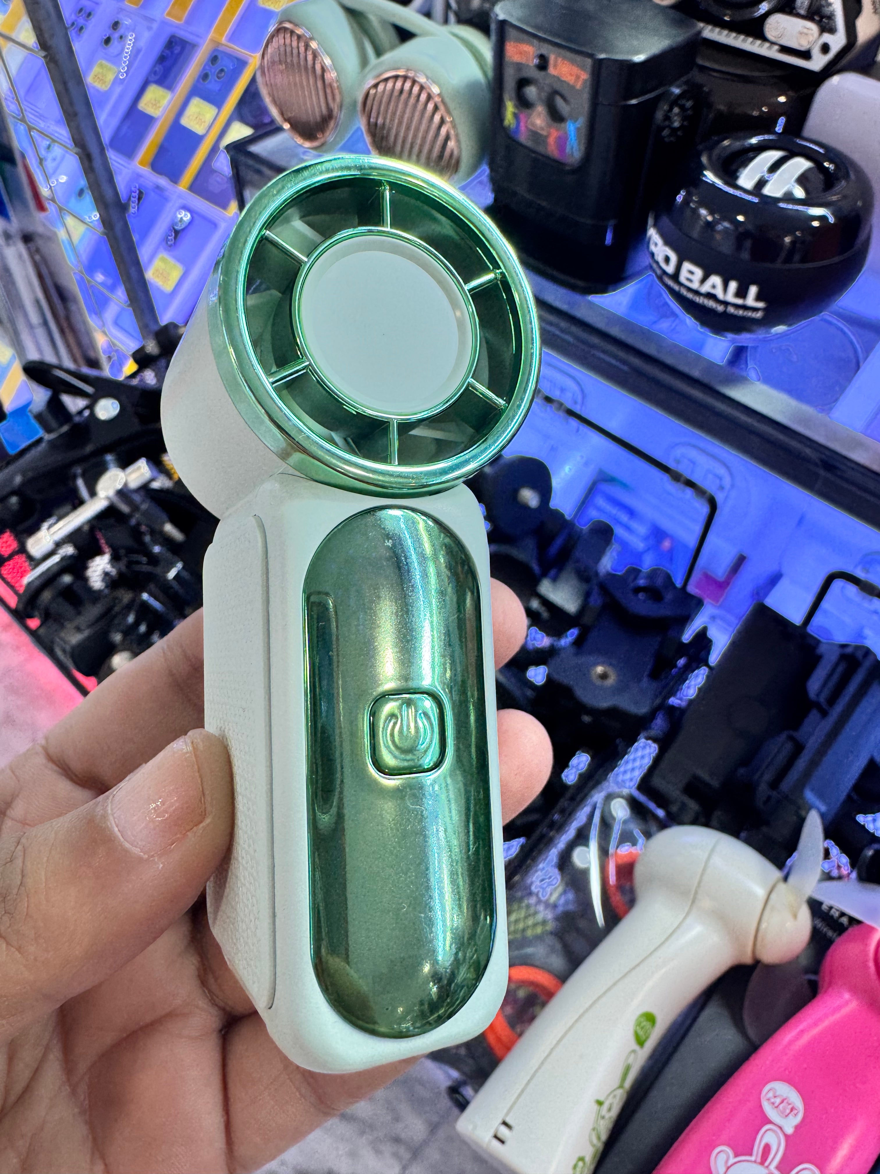 Mini fan