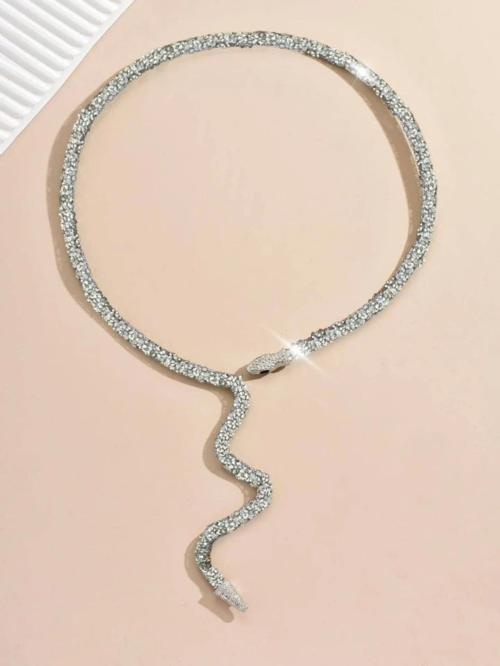 Snake design choker