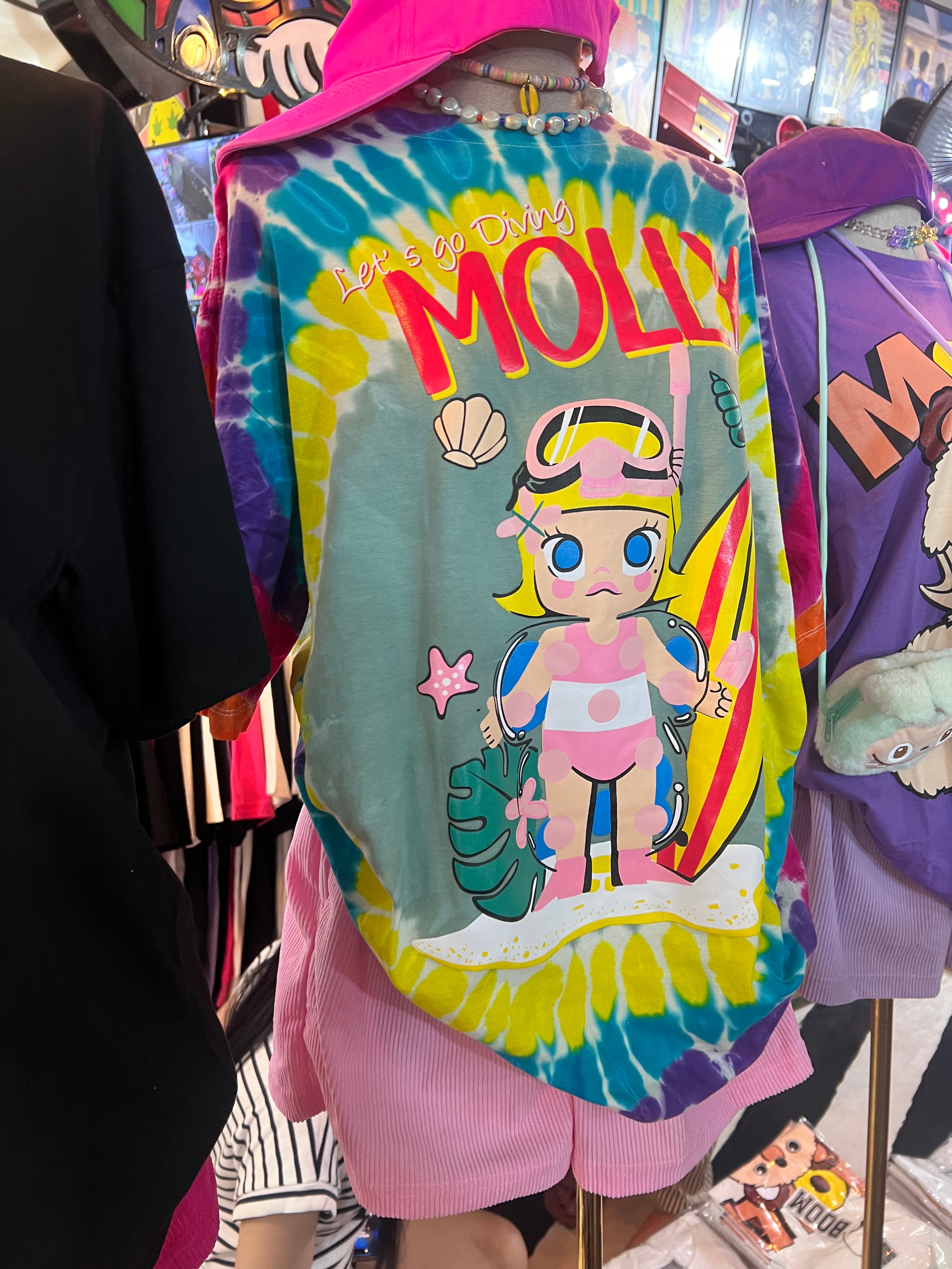 Molly Tshirt & Shorts