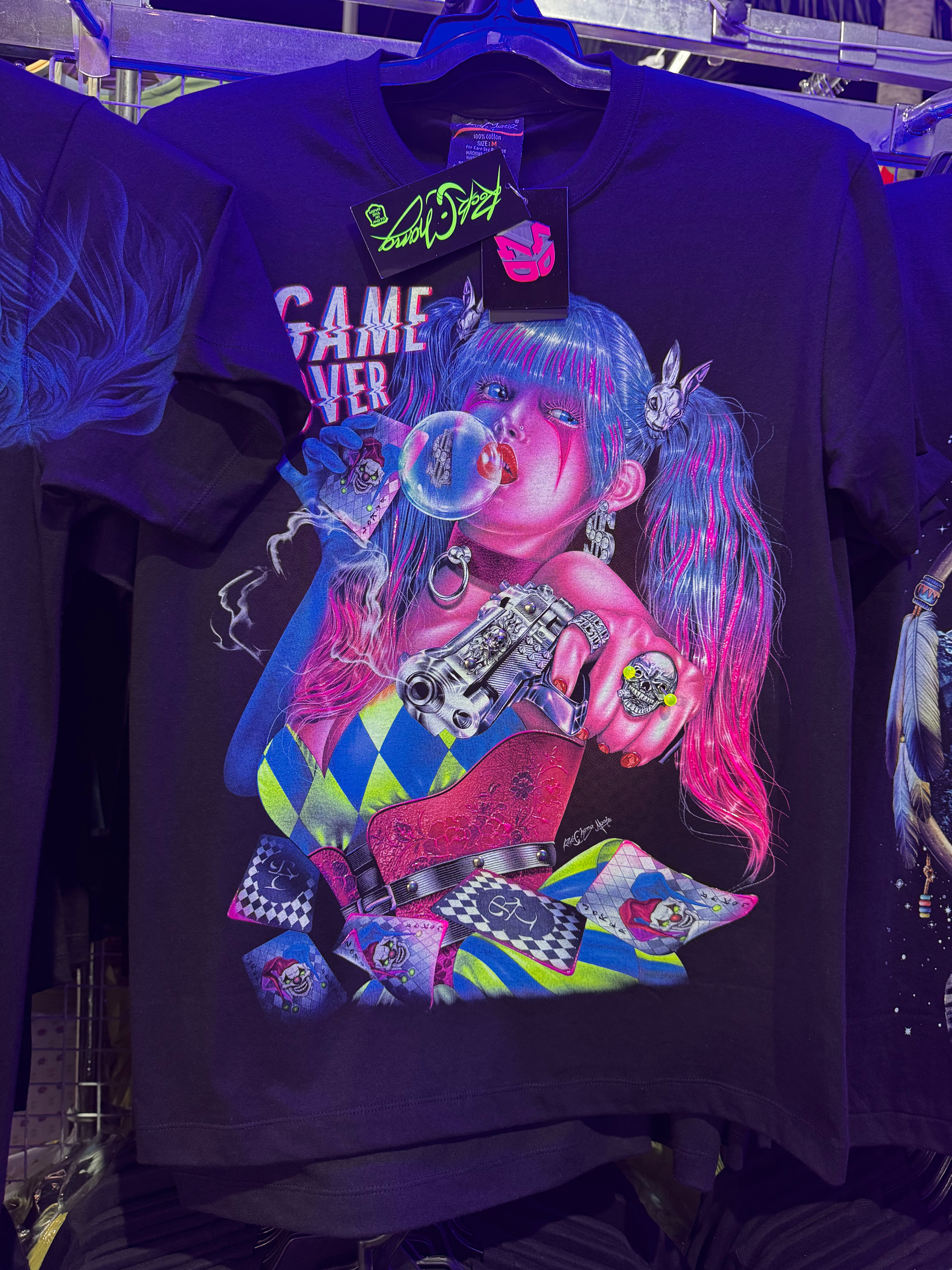 Glow in dark tshirt