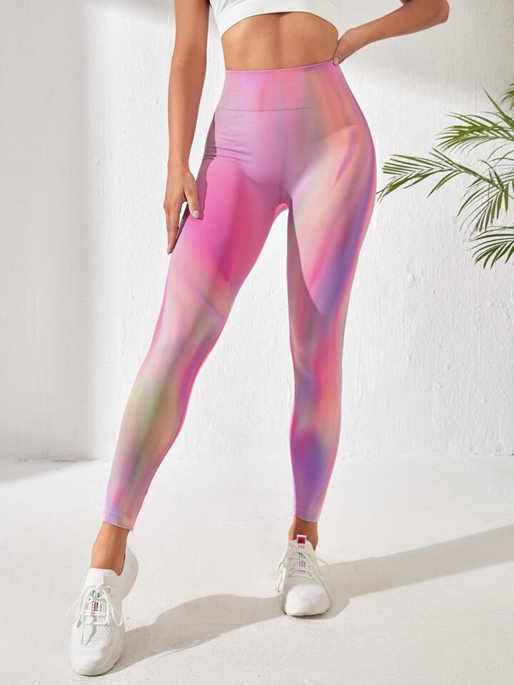 Wide Waistband Leggings