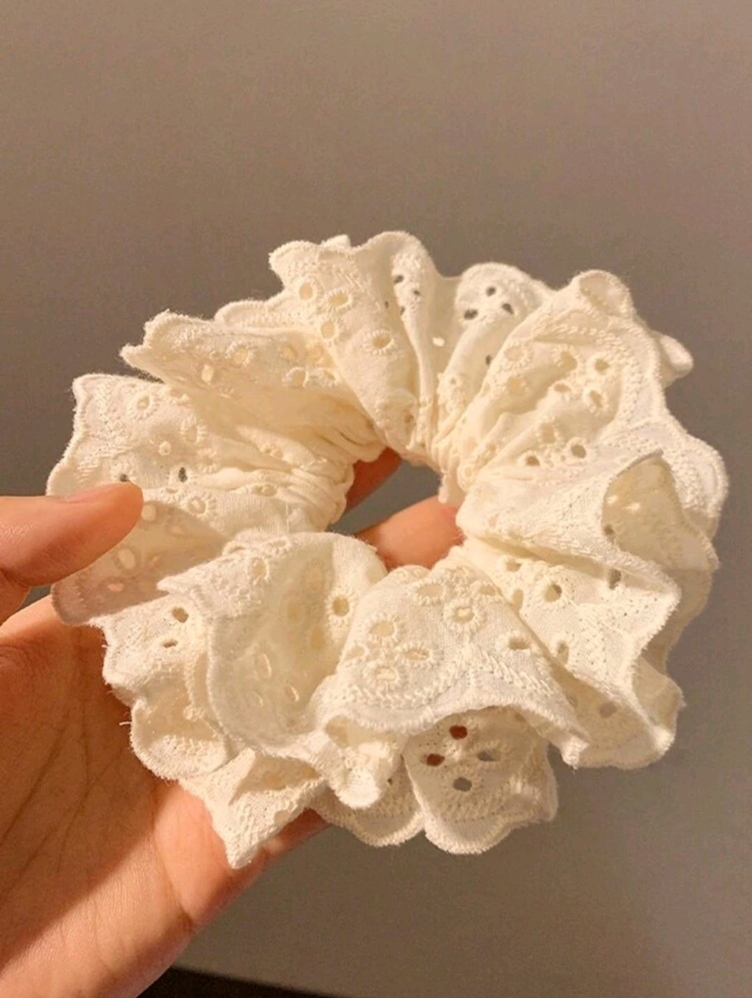 Lace Scrunchie