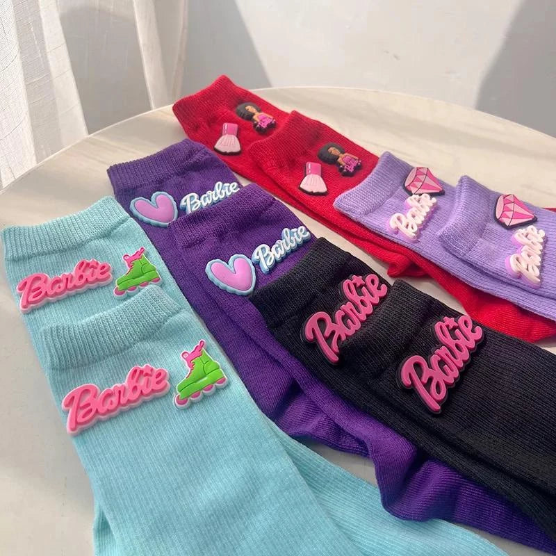 Barbie Kids Socks