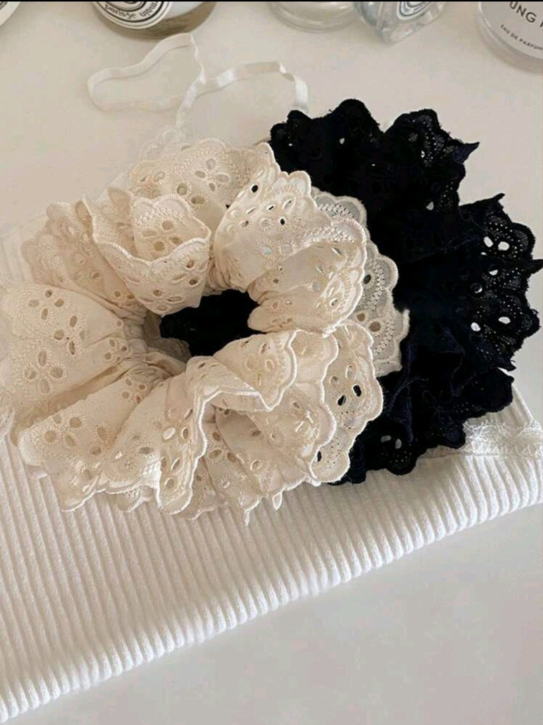 Lace Scrunchie