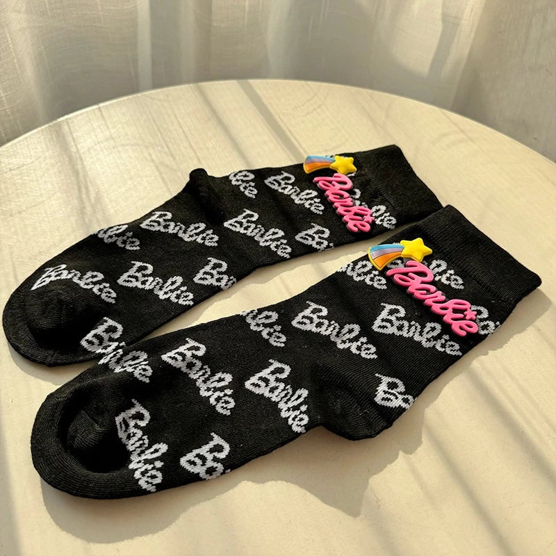 Barbie Kids Socks