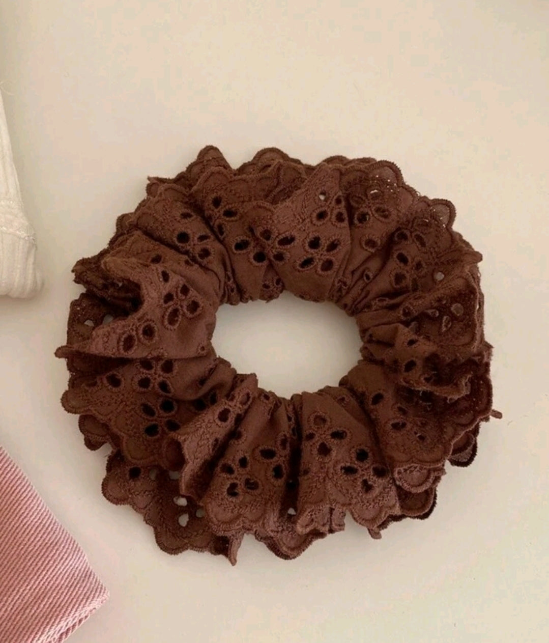 Lace Scrunchie