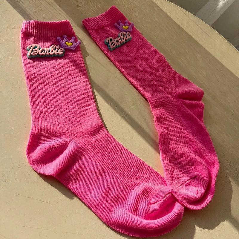 Barbie Kids Socks