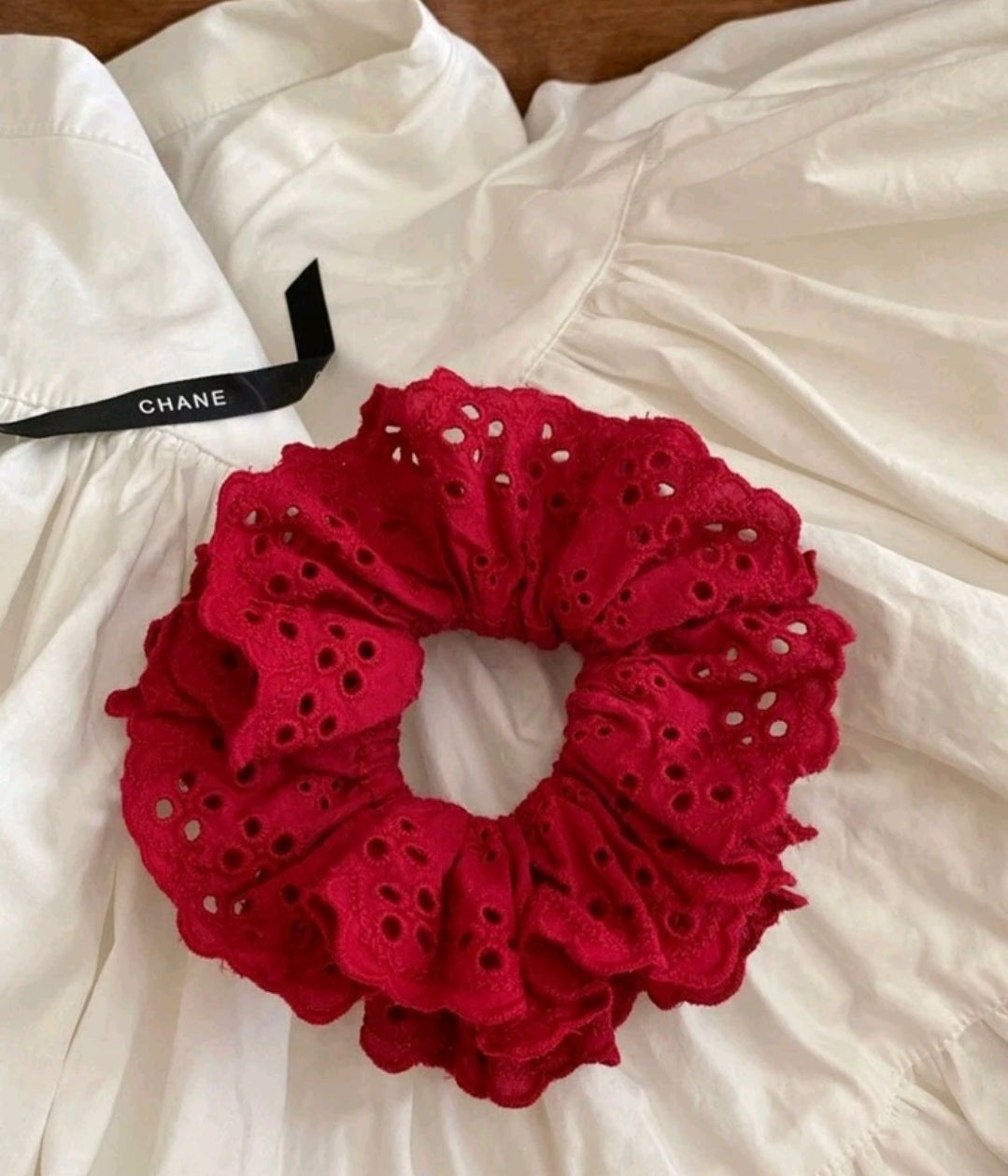 Lace Scrunchie