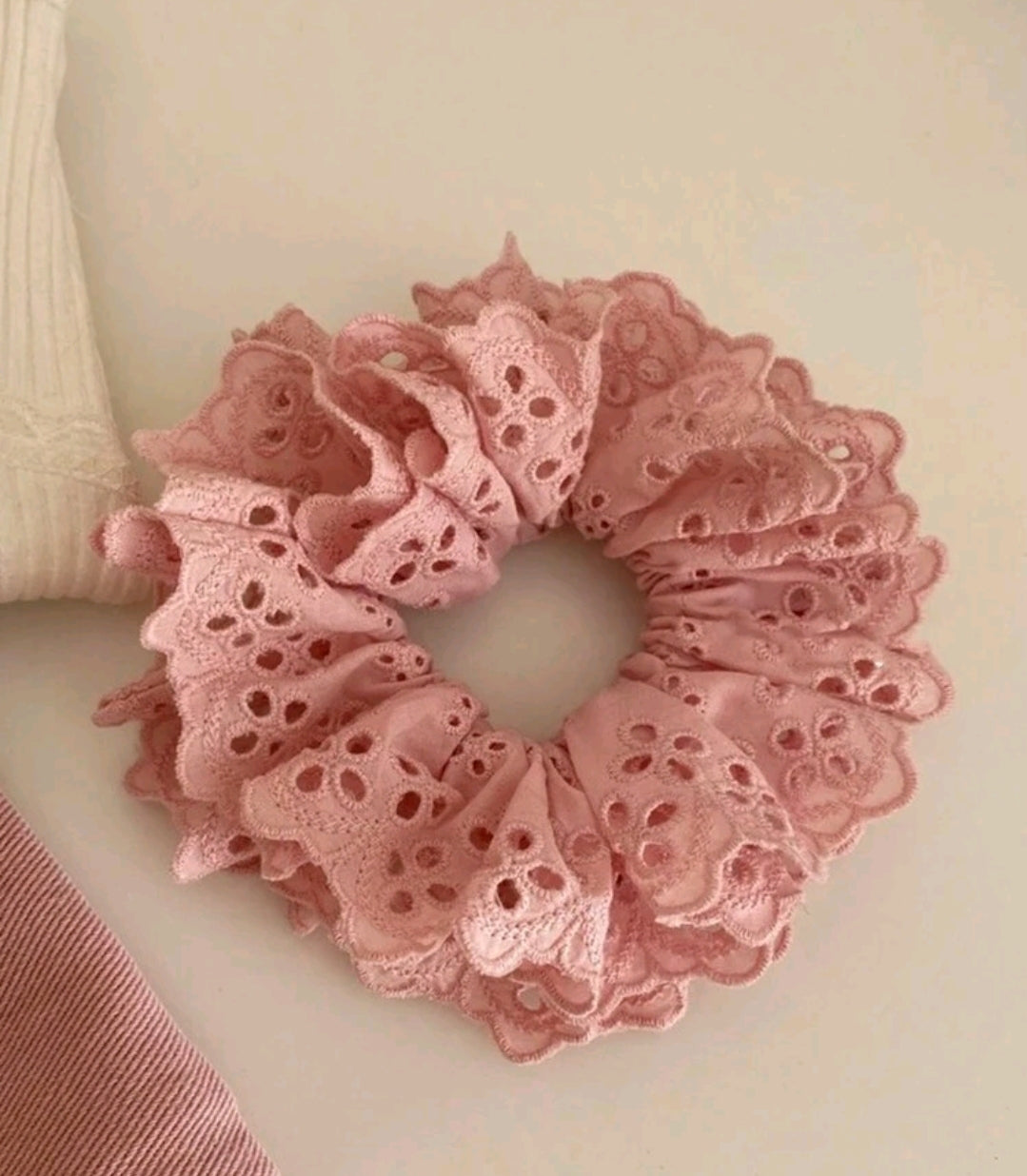 Lace Scrunchie