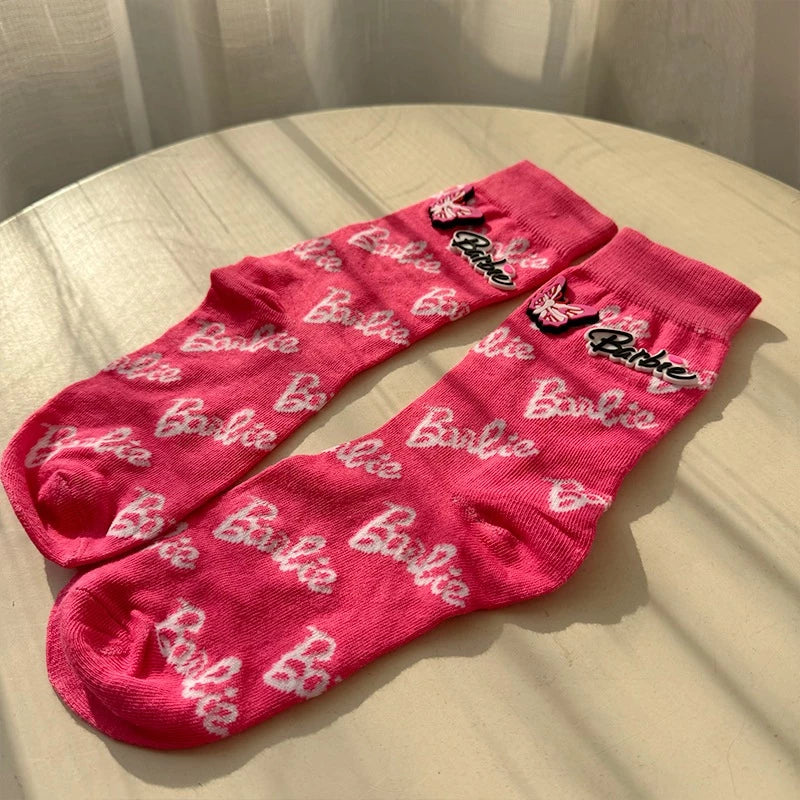 Barbie Kids Socks