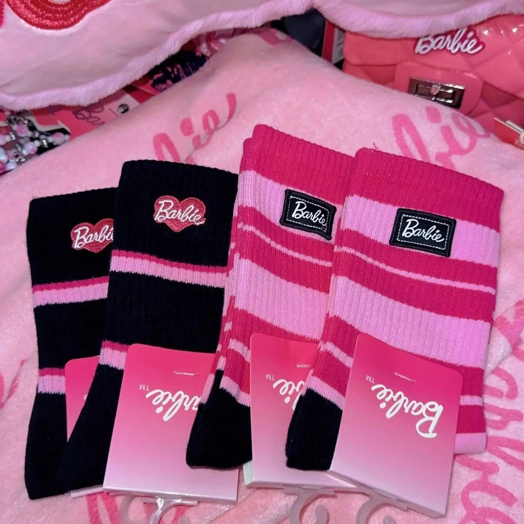 Barbie Kids Socks