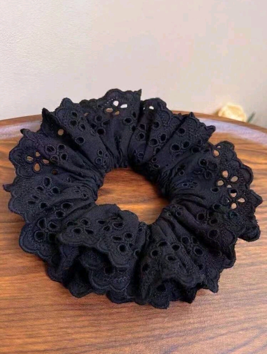 Lace Scrunchie