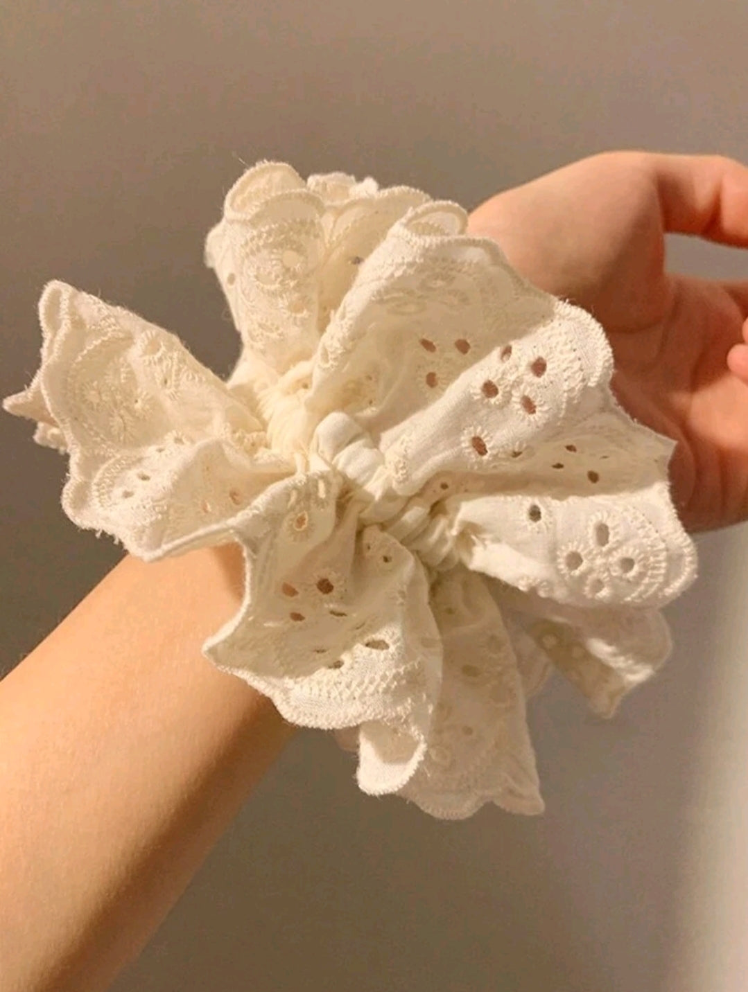 Lace Scrunchie