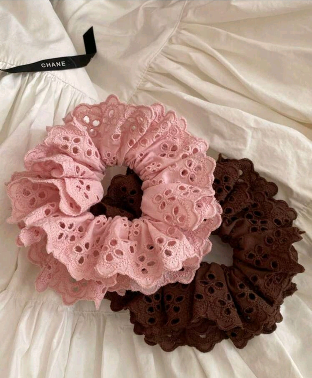 Lace Scrunchie